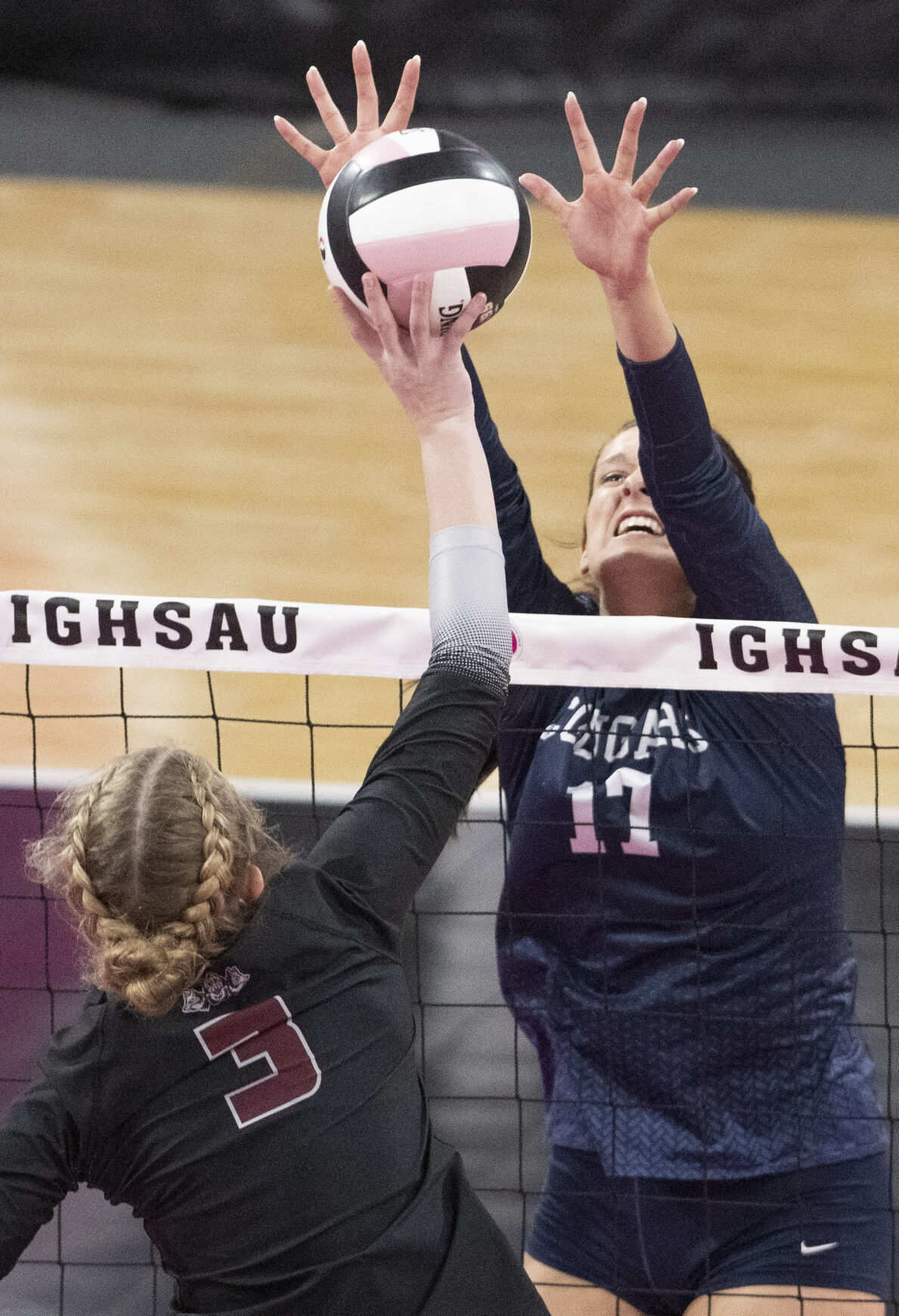Western Christian vs. Sumner-Fredericksburg State Volleyball